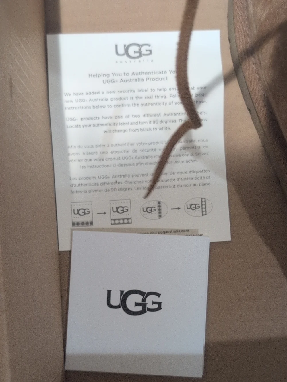 UGG Women's Montclair Chestnut Suede Shearling Lace-Up Boot